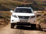 Lexus RX450h 2009 года (ZA)